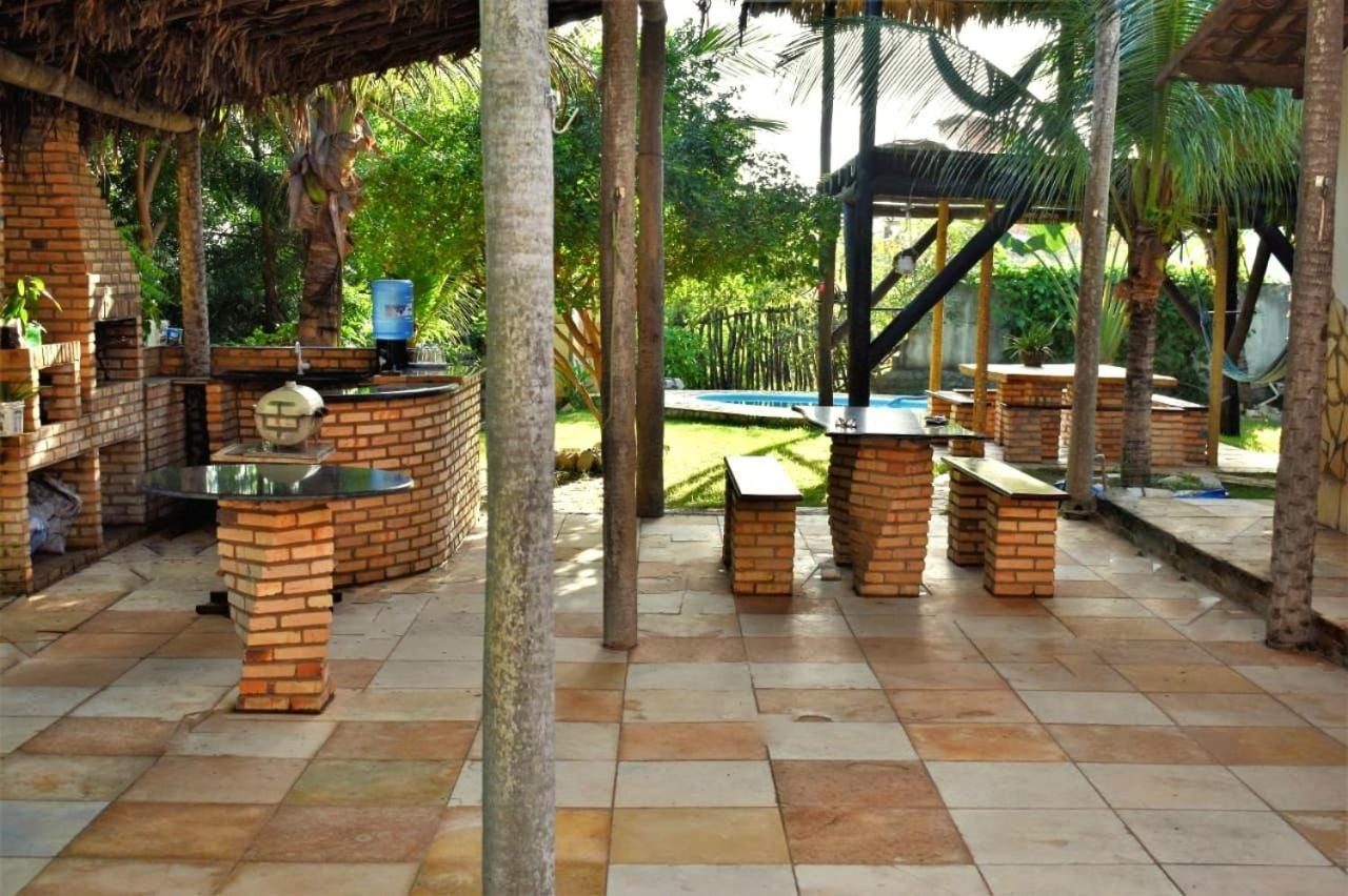 Vila Branca Canoa Canoa Quebrada Kültér fotó