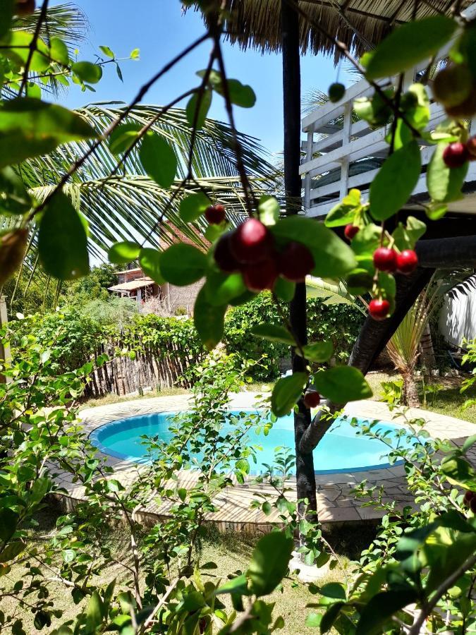 Vila Branca Canoa Canoa Quebrada Kültér fotó