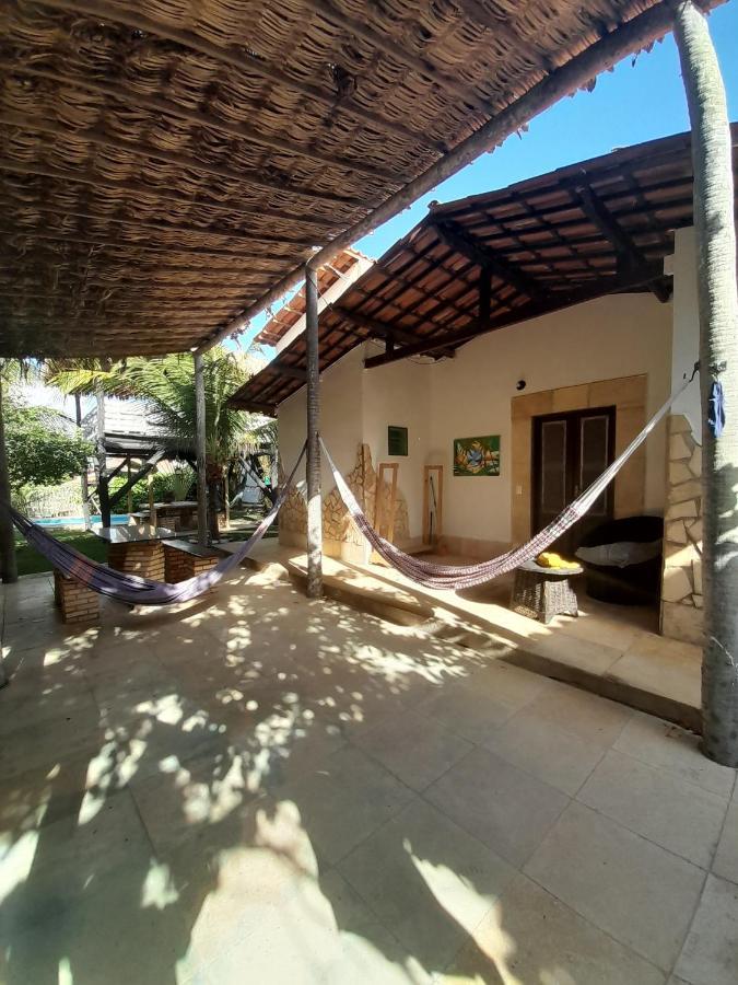 Vila Branca Canoa Canoa Quebrada Kültér fotó