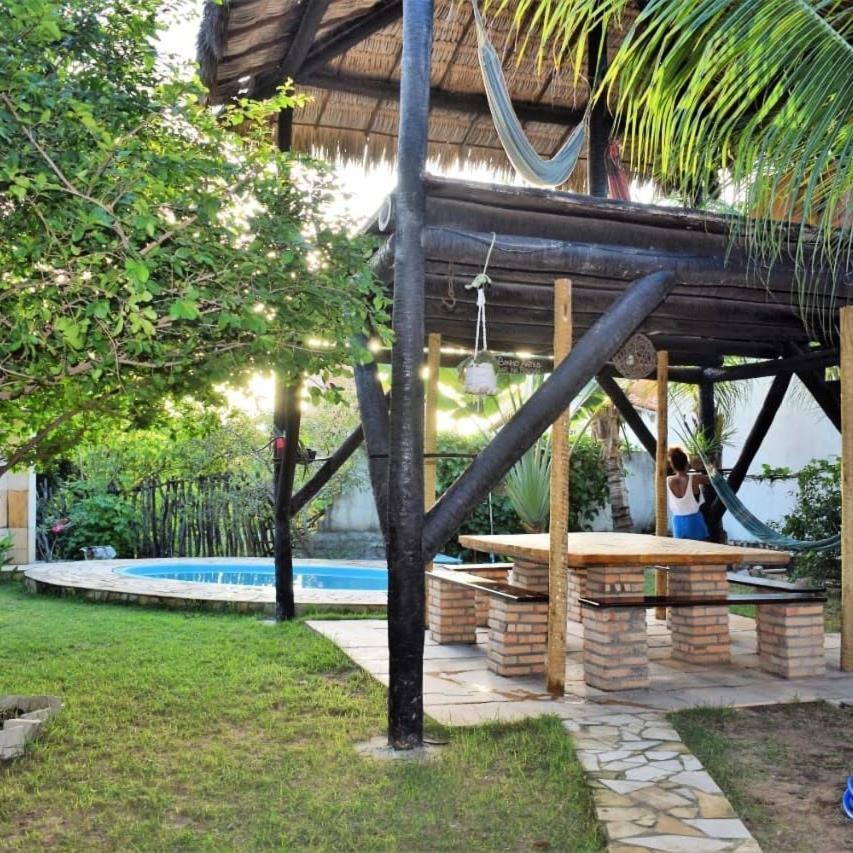 Vila Branca Canoa Canoa Quebrada Kültér fotó