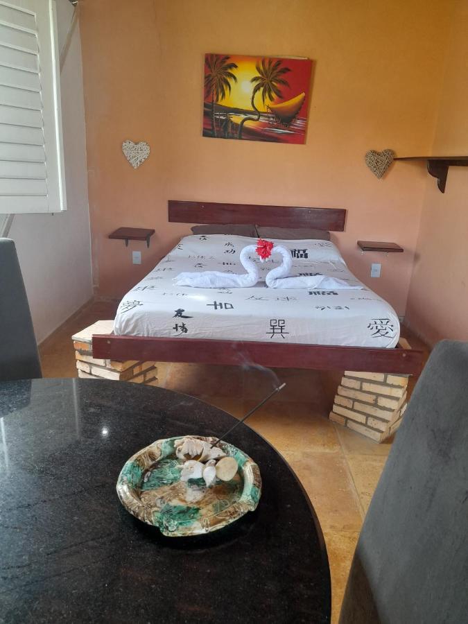 Vila Branca Canoa Canoa Quebrada Kültér fotó