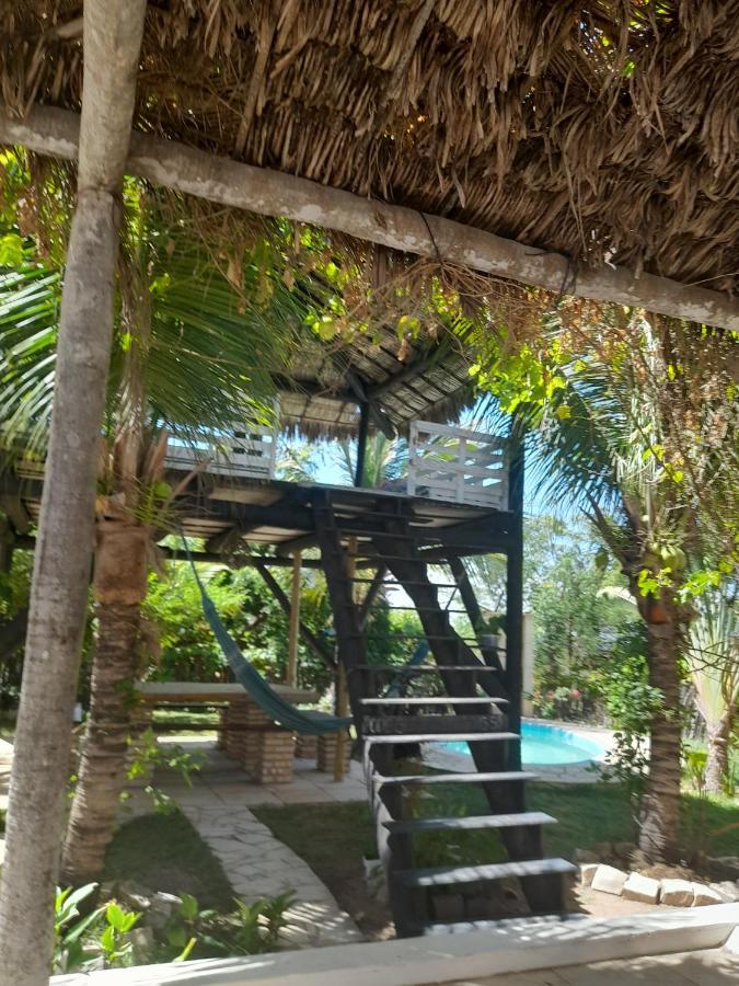 Vila Branca Canoa Canoa Quebrada Kültér fotó