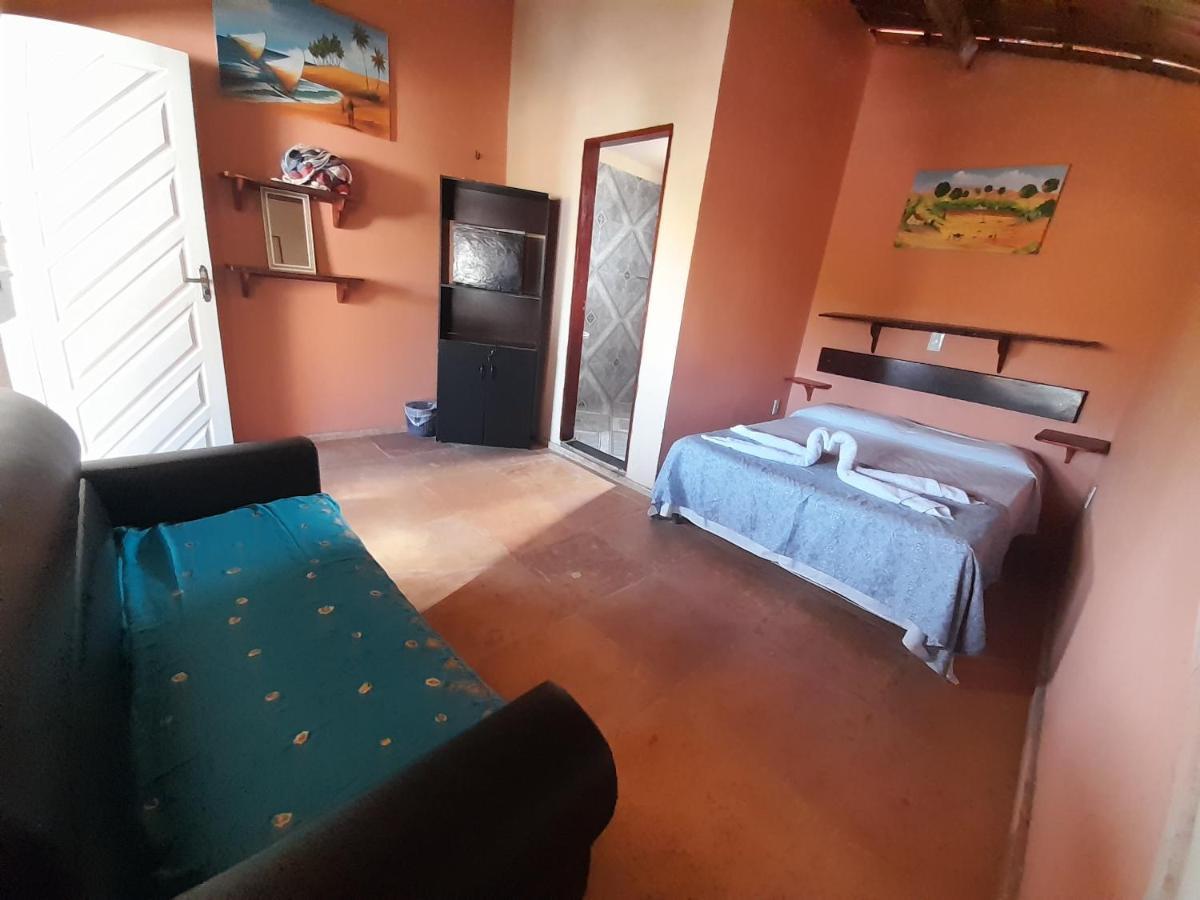 Vila Branca Canoa Canoa Quebrada Kültér fotó