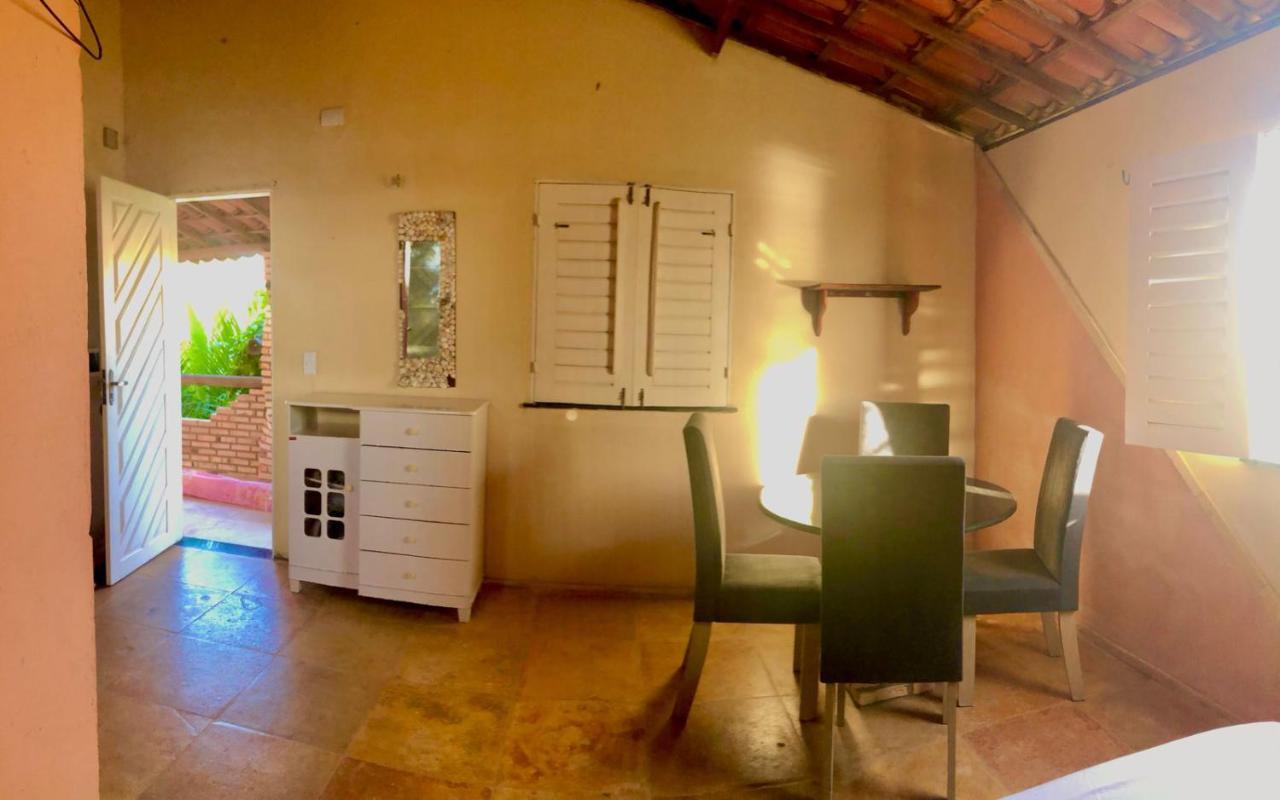 Vila Branca Canoa Canoa Quebrada Kültér fotó