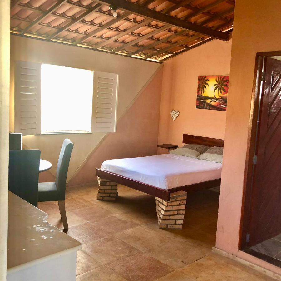 Vila Branca Canoa Canoa Quebrada Kültér fotó
